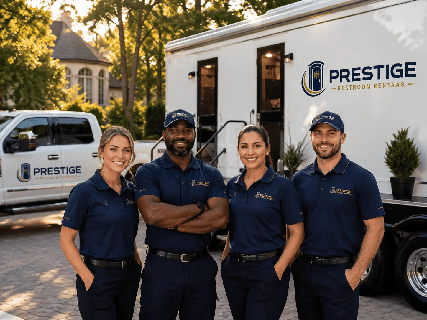 Trusted Luxury Portable Restrooms company in Sims, AR