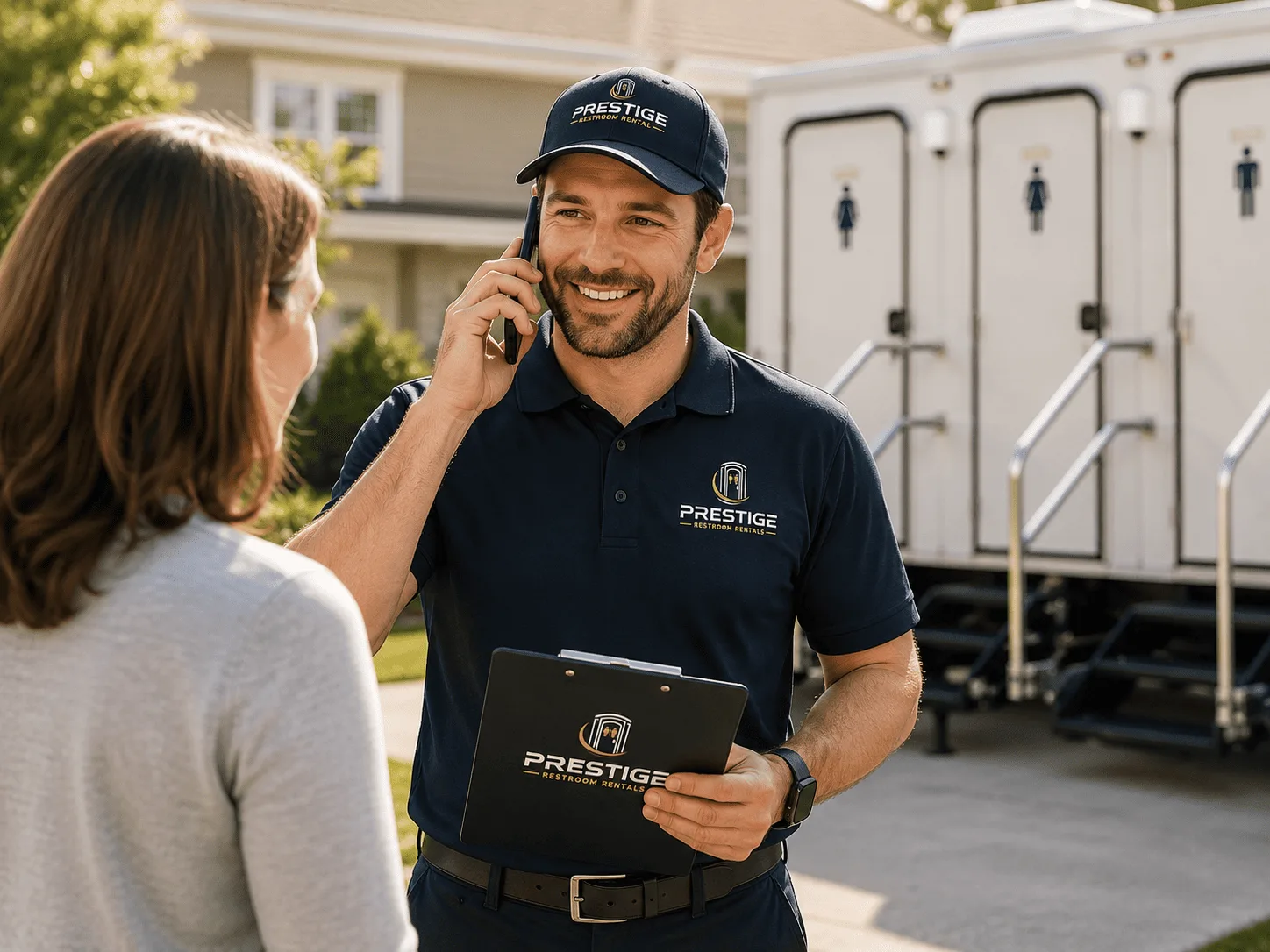 Luxury Portable Restrooms FAQs in Sims, AR